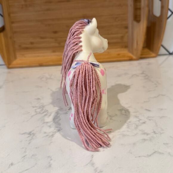 Vintage Cabbage Patch Kids Crimp 'n Curl Pony Sugar the Magic Meadow Pony line - Picture 6 of 9